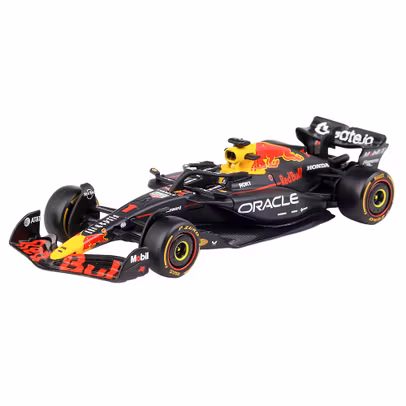 Macheta Red Bull RB21 Max Verstappen Nr 1 Formula 1 2025 1 43 Bburago