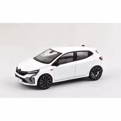 Renault Clio Esprit Alpine 2024 Glacier White 1-43 Norev