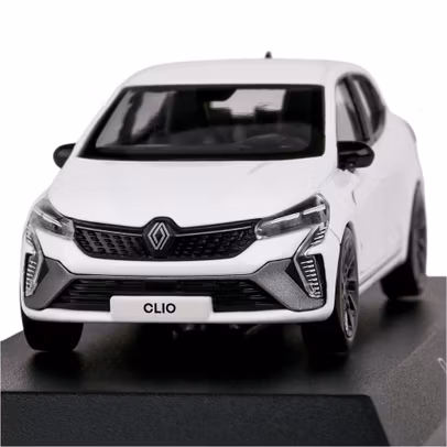 Renault Clio Esprit Alpine 2024 Glacier White 1-43 Norev