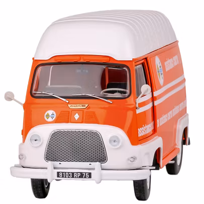 Macheta auto Renault Estafette Assistance Course 1:18 Norev-2