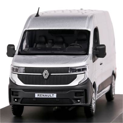 Macheta Renault Master E-Tech Electric 2024 argintiu 1:43 Norev