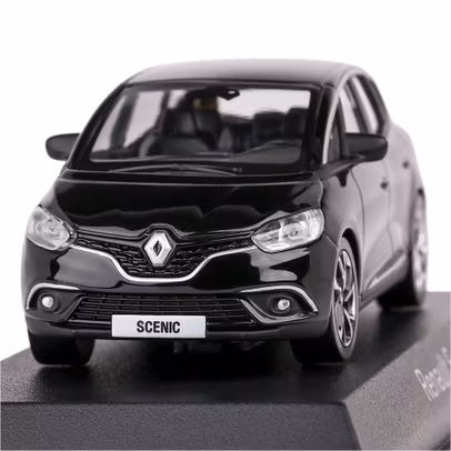 Macheta auto Renault Scenic IV Negru 2016 - Scara 1:43 - Norev
