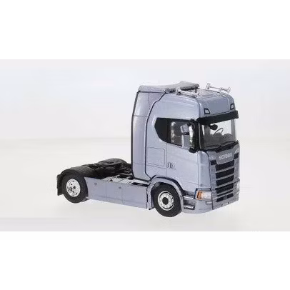 Macheta cap tractor Scania S-Series 2020 albastru 1:43 IXO Models