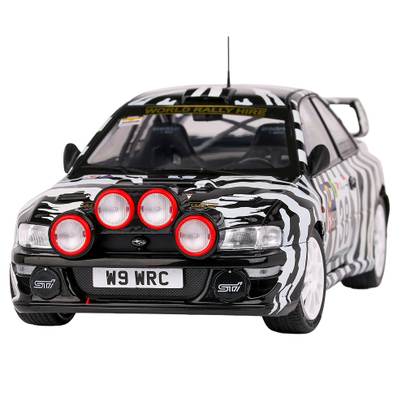 Macheta Subaru Impreza S5 WRC99 Nr.38 - Rallye Portugal 2001 - 1:18 Solido