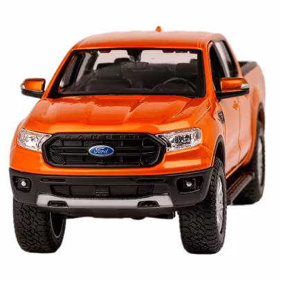 Macheta suv Ford Ranger 2019 portocaliu 1:24 Special Edition