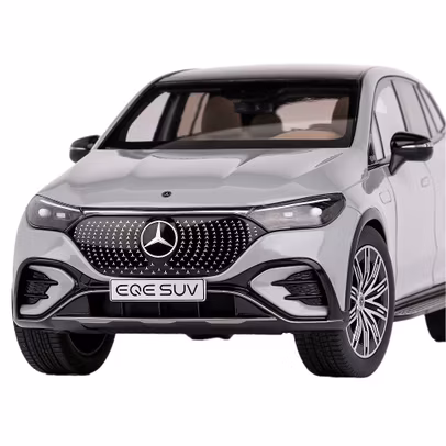 Macheta suv Mercedes-Benz EQE X294 AMG Line 1:18 gri