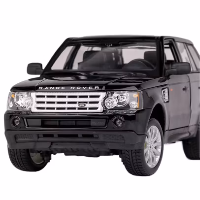 Macheta suv Range Rover Sport negru 1:18 Bburago