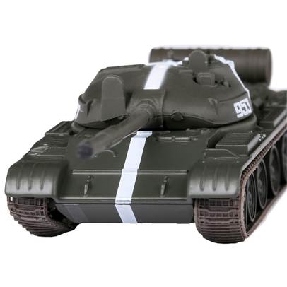 Macheta Tanc Seria T-62 1939 scara 1:72 verde Magazine Models