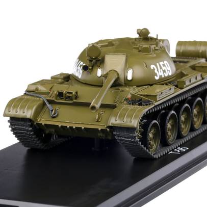 Macheta tanc T-55 1965 scara 1:43 verde olive Start Scale Models