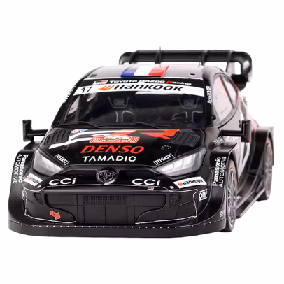 Macheta Toyota GR Yaris Rally1 Sebastien Ogier Nr.17 Winner Rallye Monte Carlo 2025 1:18 Ixo