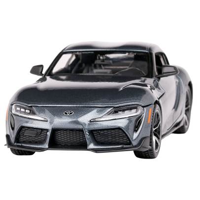 Macheta Toyota Supra GR 2021 gri - 1:24 Maisto