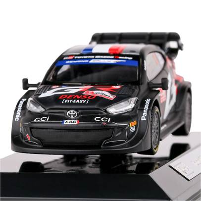 Macheta Toyota Yaris GR Rally1 N17 WRC 2024 Ogier Landais 1:43 Bburago