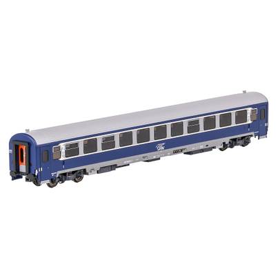 Macheta Vagon CFR Clasa 2 seria 21-86 AVA200 - Albastru/Gri, Nr. 61 53 21-86 021-3, Scara 1:87, AF20027 - Amintiri Feroviare