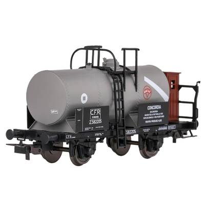 Macheta Vagon cisterna 2 osii CFR nr 582205 scara 1:87 - TL502233B