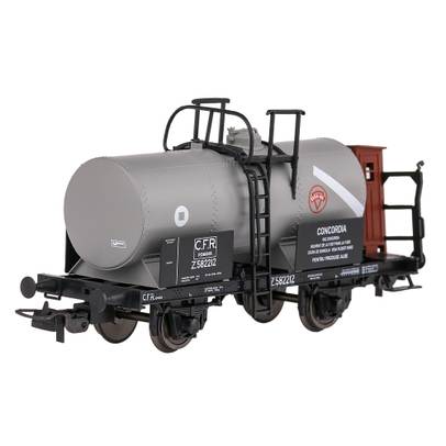 Macheta Vagon cisterna 2 osii CFR nr 582212 scara 1:87 - TL502233C