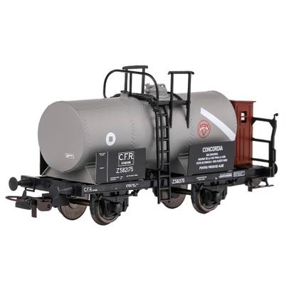 Macheta Vagon cisterna 2 osii CFR nr 582175 scara 1:87 - TL502233