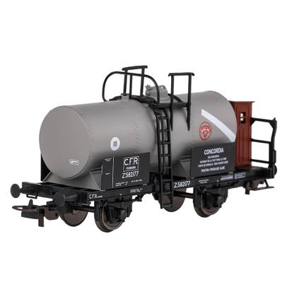 Macheta Vagon cisterna 2 osii CFR nr 582177 scara 1:87 - TL502233A