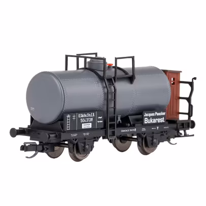 Macheta Vagon cisterna Jaques Paucker-CFR nr 504313 scara 1:120 - TL95865