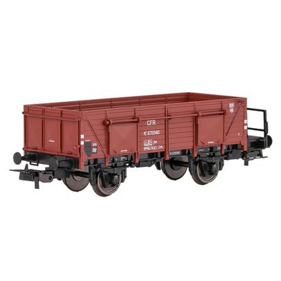 Macheta Vagon gondola transport carbuni CFR tip Ke 1:87 - TL76898