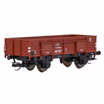 Macheta Vagon gondola transport marfa CFR tip K 1:120-TL17634-1