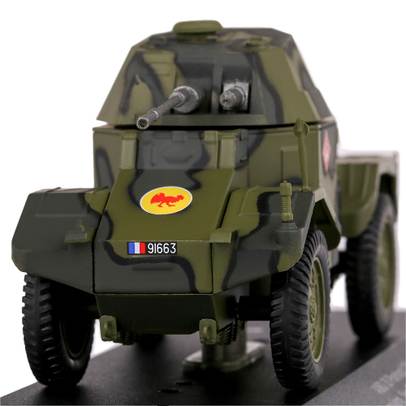 Macheta vehicul militar AMD35 Panhard 178 1940 camuflaj 1:43