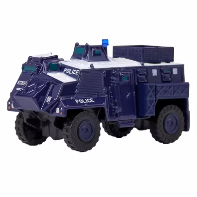 Macheta vehicul militar blindat Saxon PTU scara 1:72