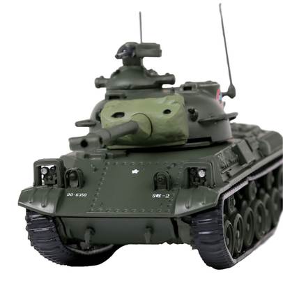Macheta vehicul militar JGSDF BattleTank Type 61 1993