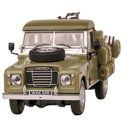 Macheta vehicul militar Land Rover109 verde 1:43-1