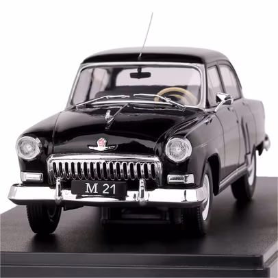 Macheta Volga M21 1960 - 1:24 WhiteBox