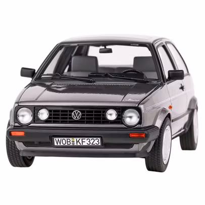 Macheta auto Volkswagen Golf II Champion 1989 gri metalic 1:18 - Norev