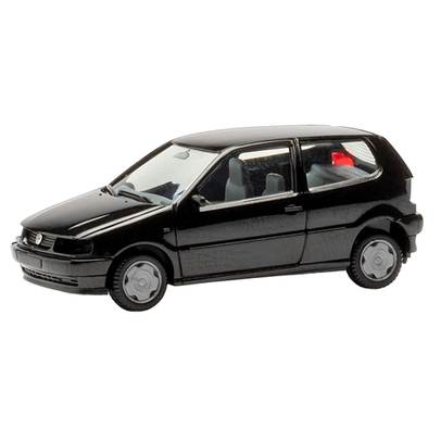 Macheta Volkswagen Polo 2 negru 1-87 minikit Herpa
