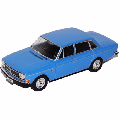 Volvo 144 1967 Blue 1-43 Limited Edition 1000 Bucati Triple 9