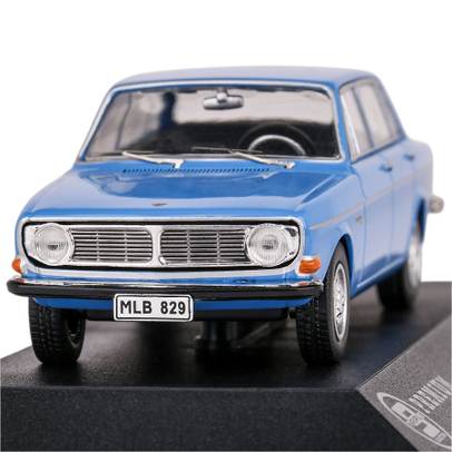 Volvo 144 1967 Blue 1-43 Limited Edition 1000 Bucati Triple 9