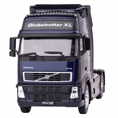 Macheta Volvo FH12 2012 Albastru Inchis 1:32 - Welly
