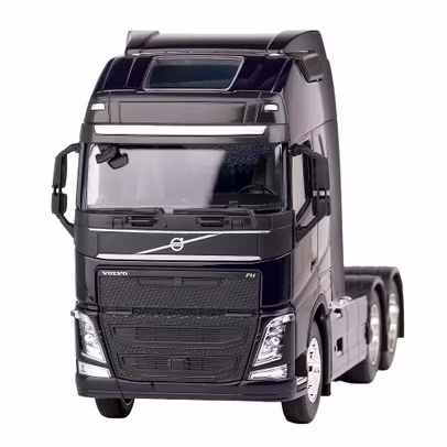 Macheta Volvo FH12 6x4 2012 Albastru Inchis 1:32 - Welly