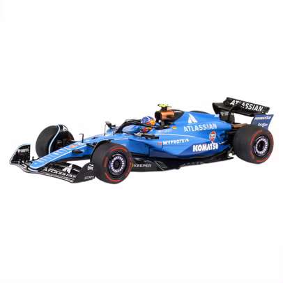 Macheta Formula 1 Williams FW47 Carlos Sainz #55 GP Australia 2025 1:18 Solido