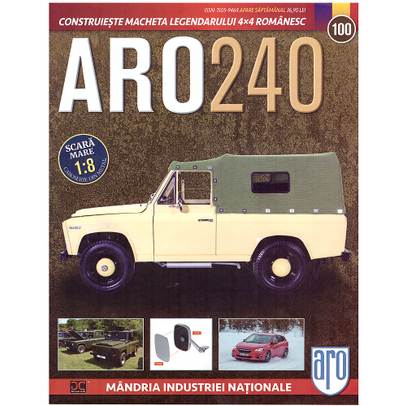 Macheta ARO 240 kit construibil Eaglemoss nr. 100