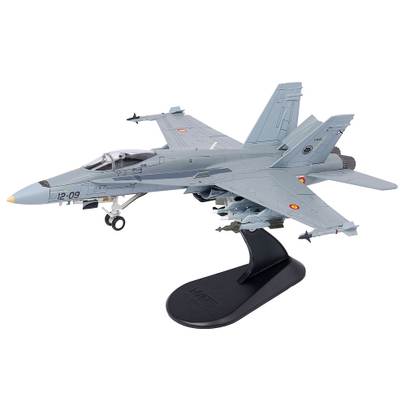 Macheta avion EF-18A Hornet C15-51 Spanish Air Force 2020 scara 1-72 Hobby Master