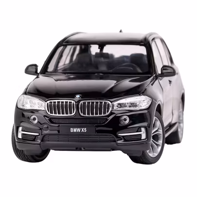 Macheta BMW X5 F15 2015 negru 1:24 Welly