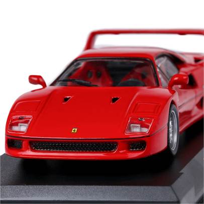Macheta auto Ferrari F40 Scara 1:43 rosu Magazine Models