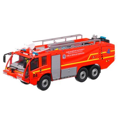 Macheta autospeciala pompieri MAN 6X6 Sentinel Sides S3X Airport-Ireland 2012 scara 1:43-5