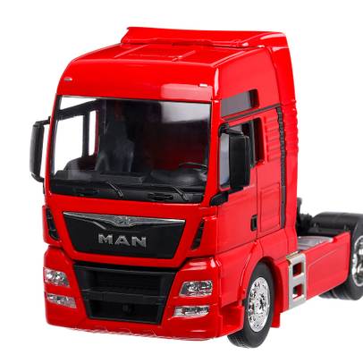 Macheta cap tractor MAN TGX 18440 (4x2) 2016 scara 1:32-4