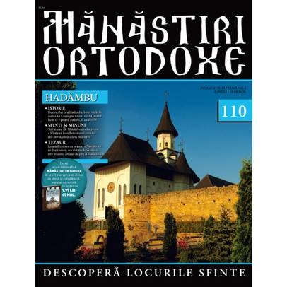 Manastiri Ortodoxe nr. 110 - Hadambu