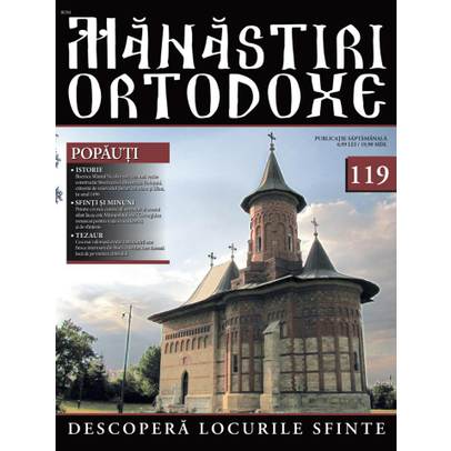 Manastiri Ortodoxe nr. 119 - Popauti