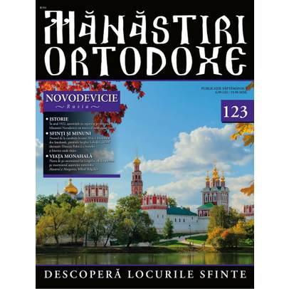 Manastiri Ortodoxe nr. 123 - Novodevicie