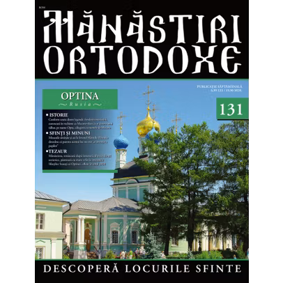 Manastiri Ortodoxe nr. 131 - Optina