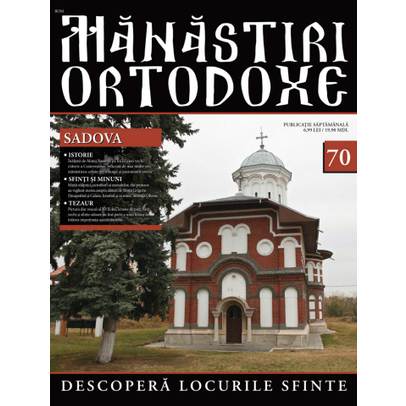 Manastiri Ortodoxe nr. 70 - Sadova
