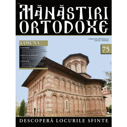 Manastiri Ortodoxe nr. 75 - Cosuna