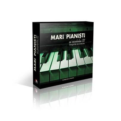 Mari pianisti ai secolului XX. CD nr. 13 - Martha Argerich + Box cu 6 casete depozitare