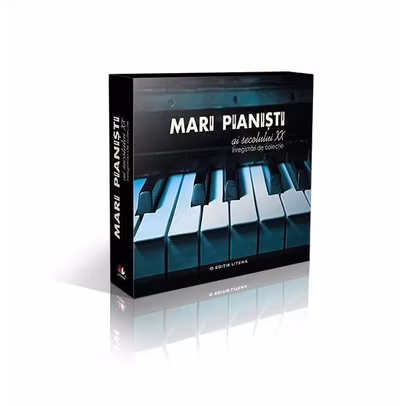 Mari pianisti ai secolului XX. CD nr. 7 -  Sviatoslav Richter + Box cu 6 casete depozitare 